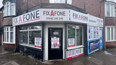Building And Business: 196 Parliament Road, TS1 4JG