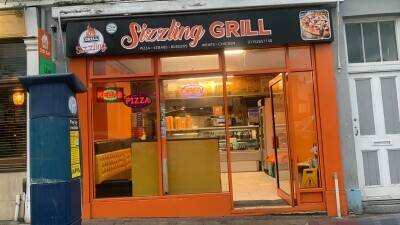 Sizzling grill Fast Food Takeaway for sale