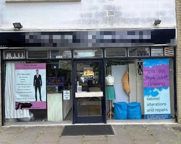 Dry Cleaners & Launderette for Sale
