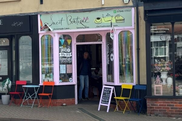 Cosy Café, Tea Room & Confectioners – Southam