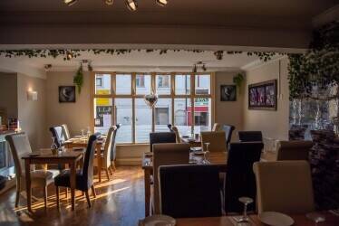 Fully fitted restaurant