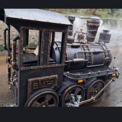 American BBQ & Smoker Business with Food Truck For Sale In Newport-on-Tay
