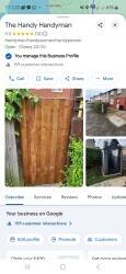 Handyman business with local customers and daily calls Handyman business with local customers and daily calls