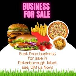 Takeaway for Sale in Peterborough
