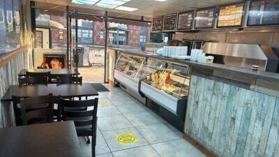 Kebab pizza shop ,very busy place
