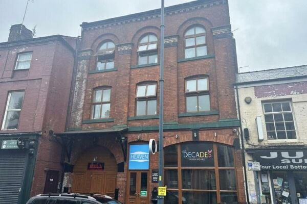 Commercial Property With 4 Flats - Stalybridge Commercial Property With 4 Flats - Stalybridge