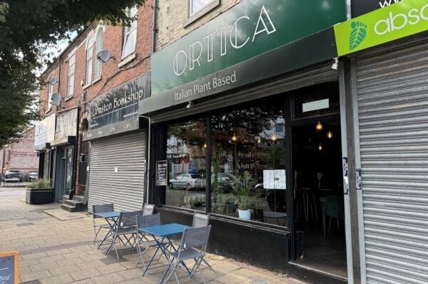 Charming Italian restaurant in Urmston