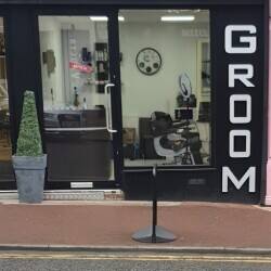 Town centre barbers for sale