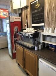 Seaside cafe in popular north Norfolk resort