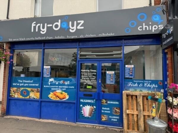 Leasehold Fish & Chip Takeaway Located In Earl Shilton
