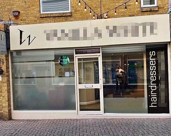 Hairdressing Salon Specialising In The Use Of Natural Products for Sale