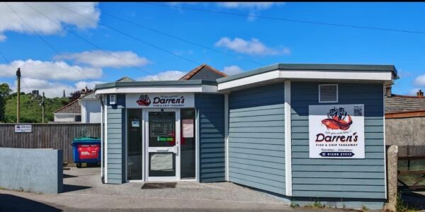 Freehold Fish & Chip Shop Takeaway Located In Redruth