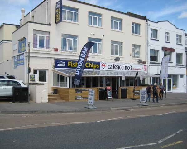 Freehold Fish & Chip Takeaway & Restaurant Located In Newquay