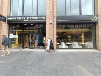 Heavenly Desserts, Sauchiehall Street, Glasgow