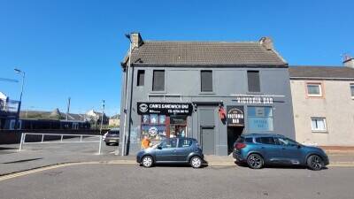 Established public house in Saltcoats, North Ayrshire, next to train station and town centre