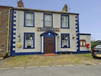STUNNING SOLWAY COAST - VILLAGE PUB & RESTAURANT WITH LETTING ROOMS