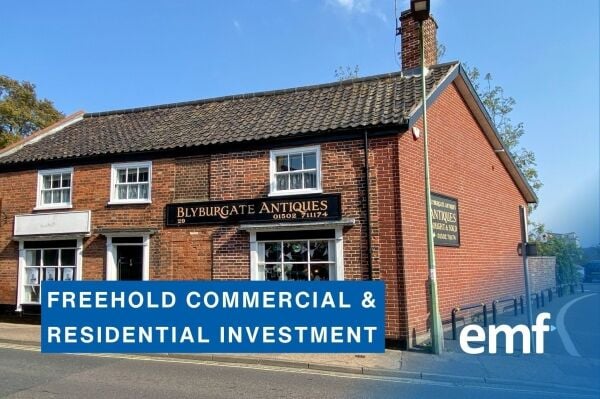 NEW PRICE > Freehold Commercial & Residential Investment
