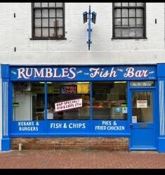 Fish and chips high street 