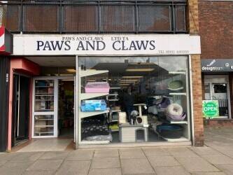 Pet Shop for Sale in Broxbourne Hertfordshire