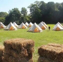 Glamping and dry hire Events business based in Greater Manchester