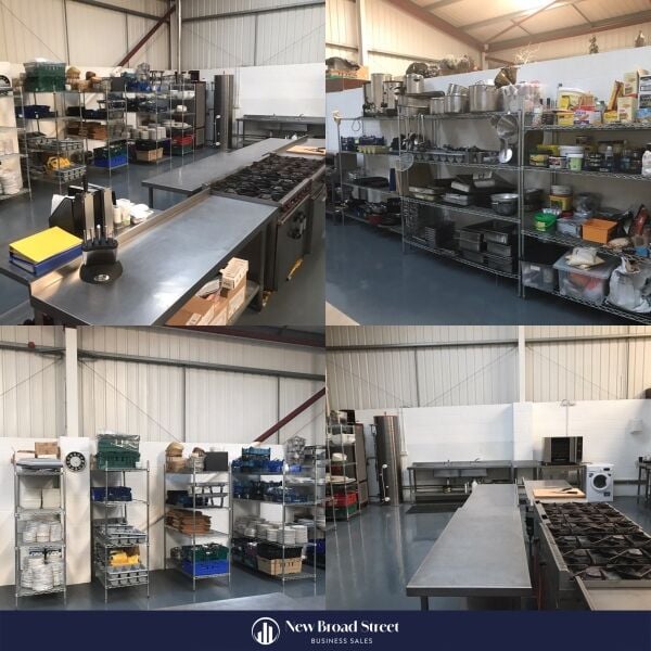 For Sale: Premier Catering Business Near York