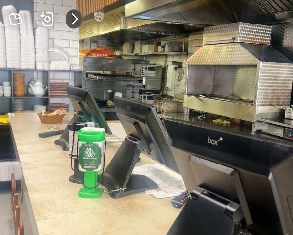 Pizza Restaurant & Grill Takeaway no Deliveries for Sale