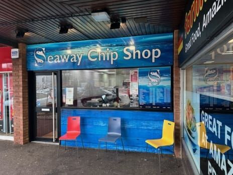 Fish and Chip Shop, Monifieth
