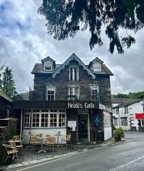 Guest House Bed and Breakfast Café Coffee Sandwich Bar Takeaway Bistro Business Grasmere For Sale Photo 1