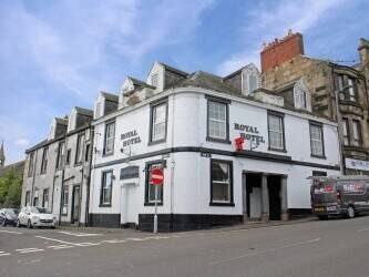 AYRSHIRE – 8 BEDROOM HOTEL AND BAR WITH CAR PARK AYRSHIRE – 8 BEDROOM HOTEL AND BAR WITH CAR PARK