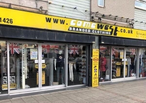 BRANDED CLOTHING & ACCESSORIES RETAIL OUTLET BRANDED CLOTHING & ACCESSORIES RETAIL OUTLET