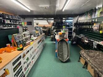 Fishing Tackle & Bait Shop / Angling Centre – Kent
