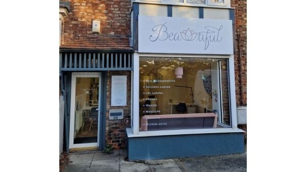 Thriving Beauty Salon & Nail Bar Based in York
