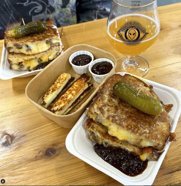 The Tipsy Toastie