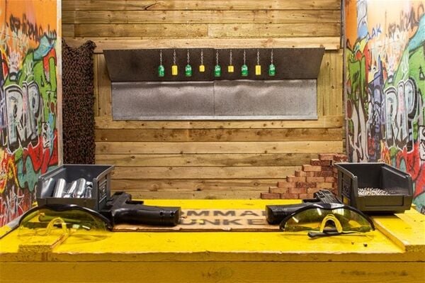 FIREARMS DEALER, GUN SHOP, AND INDOOR SHOOTING RANGE FIREARMS DEALER, GUN SHOP, AND INDOOR SHOOTING RANGE