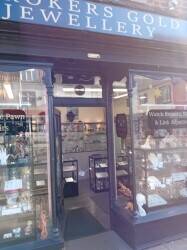 Jewellery and Pawnbroking Business with 2 rented shops Nr Peterborough for Sale