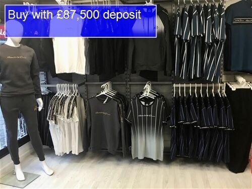 FREEHOLD PROPERTY & UNIFORM/SPORTS WEAR EMBROIDERY & SALES CENTRE IN SOUTH WALES