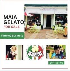 Italian Caffetteria Gelato parlour