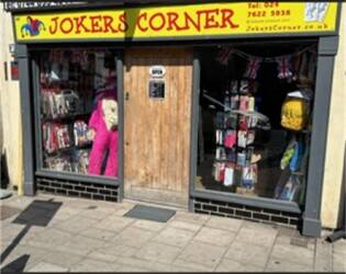 This is a superb opportunity to acquire a well-established independent Fancy Dress shop in Coventry This is a superb opportunity to acquire a well-established independent Fancy Dress shop in Coventry