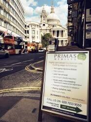 Aesthetics Medispa for sale in St Pauls, central London Aesthetics Medispa for sale in St Pauls, central London