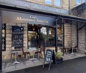 Very Popular, Italian Café Business