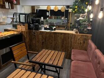 Cafe shop and wine bar