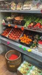 Kebab take way and grocery shop 