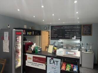 Coffee/sandwich shop 