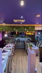 Aladdin bar and grill restaurant for sale 70 seats Indian food new refurbished restaurant with beautiful deco
