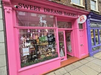 Bakery within York City walls Bakery within York City walls