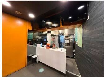 Fast food, American burger takeaway Fast food, American burger takeaway
