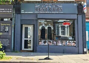 Well developed Barber shop for sale in Chase Side Enfield