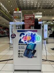 Vape shop kiosk business for sale in Edinburgh's ws shopping mall Vape shop kiosk business for sale in Edinburgh's ws shopping mall