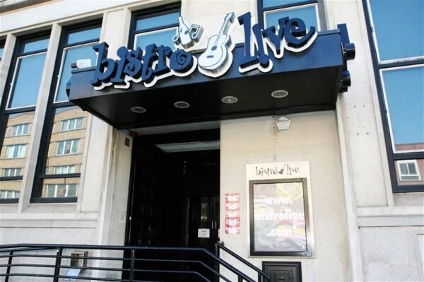OPERATES THREE LARGE CAPACITY LIVE MUSIC RESTAURANTS