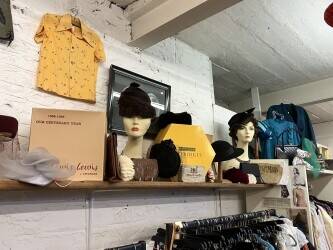 Established Vintage retail business for sale in Cardiff city centre 